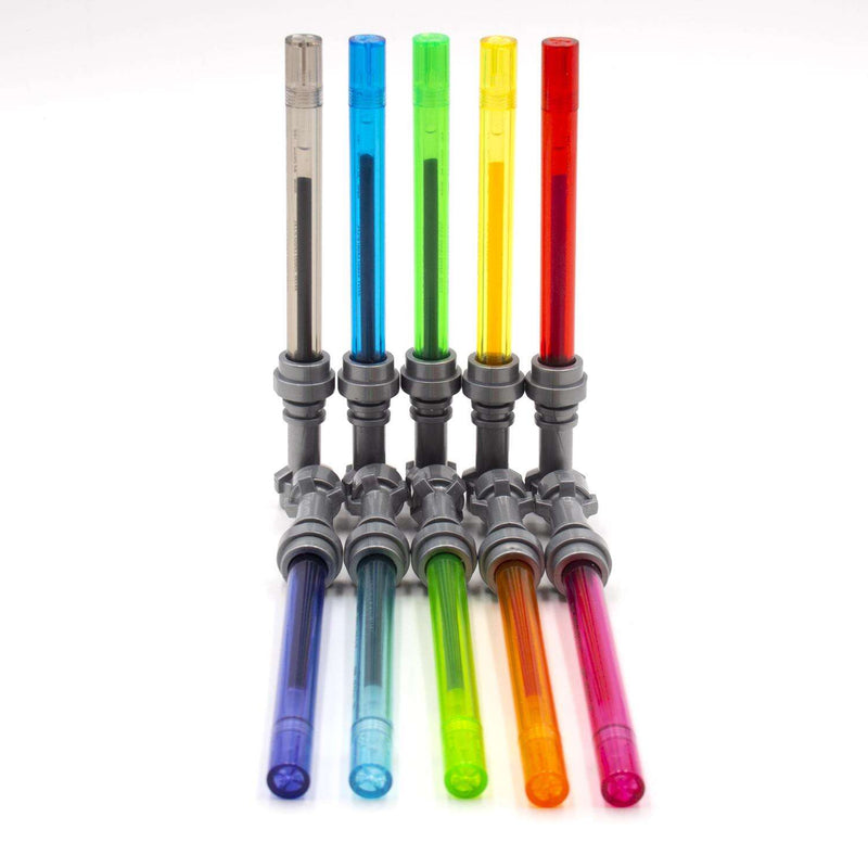 Load image into Gallery viewer, Lego Star Wars™ Lightsaber Gel Pen 10pk
