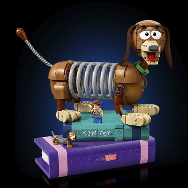 LEGO® ǀ Disney and Pixar Toy Story Slinky Dog Bookends