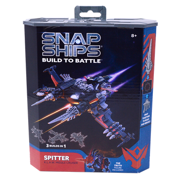 Snap Ships Spitter K.L.A.W. Missile Cruiser
