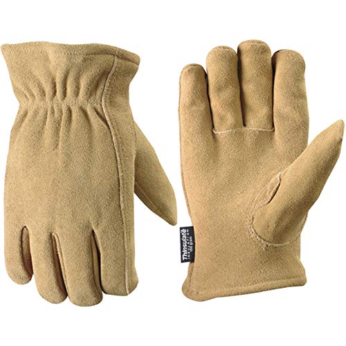 Load image into Gallery viewer, Wells Lamont Mens Winter Gloves, Tan, Small
