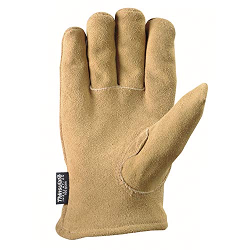 Load image into Gallery viewer, Wells Lamont Mens Winter Gloves, Tan, Small
