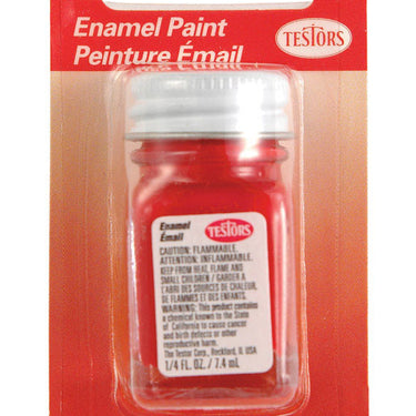 Testors Gloss Red Hobby Paint 0.25 oz