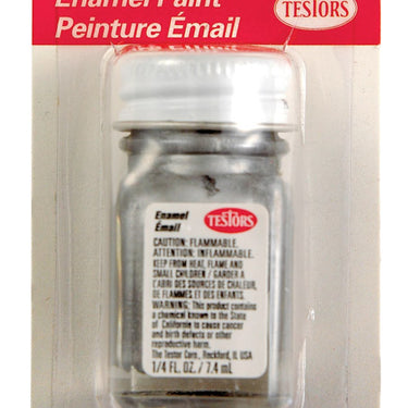 Testors Metallic Silver Hobby Paint 0.25 oz