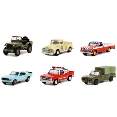 Diecast Green Light Norman Rockwell Series (1 Car per purchase)