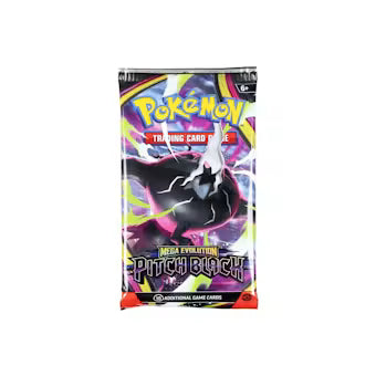 Pokémon Mega Evolution: Pitch Black Booster Pack