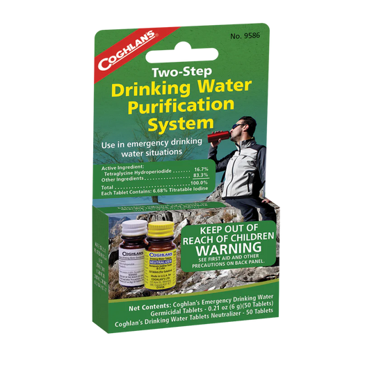 COGHLAN'S 2-STEP WATER PURIFICATION TREATMENT