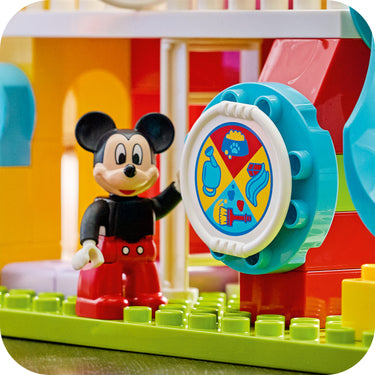 LEGO® DUPLO® │Disney Mickey Mouse Clubhouse with Minnie & Pluto