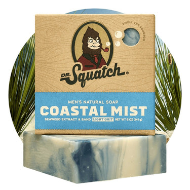Dr. Squatch Coastal Mist Bar Soap 5oz