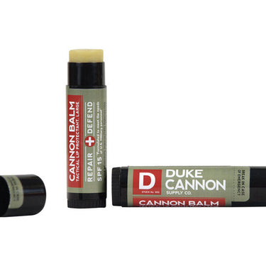 Duke Cannon Fresh Mint Scent Lip Balm 0.56 oz 1 pk