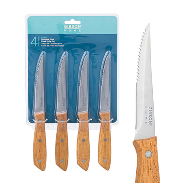 Click to enlarge      Write a review   Share  Gibson Home Steak Knife Set