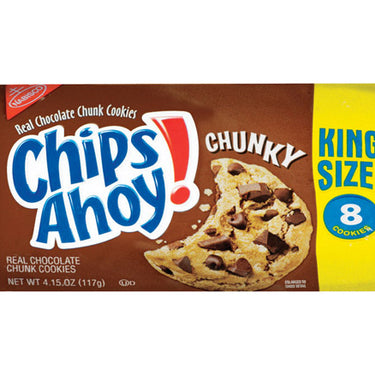 Chips Ahoy! Chunky Chocolate Chip Cookies 4.15 oz Packet
