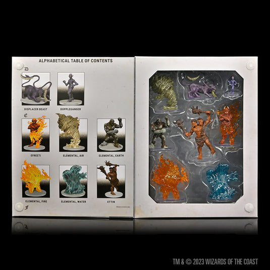 D&D CLASSIC COLLECTION: MONSTERS D-F