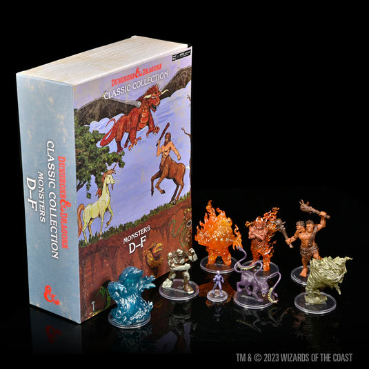 D&D CLASSIC COLLECTION: MONSTERS D-F