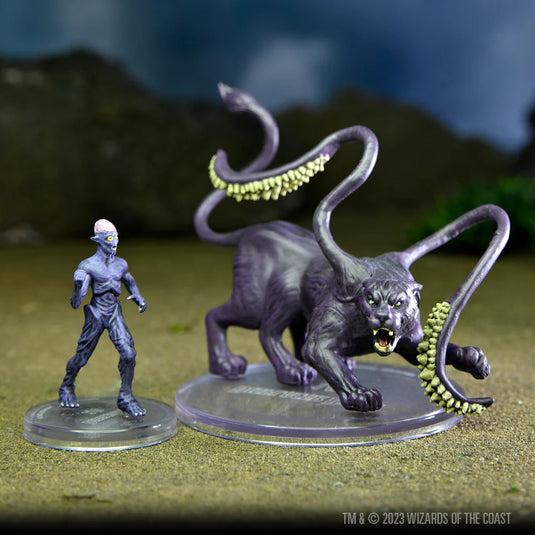 D&D CLASSIC COLLECTION: MONSTERS D-F