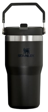 Stanley IceFlow Stainless Steel Tumbler - Vacuum Insulated Water Bottle Reusable Cup with Straw Leak Resistant Flip Cold