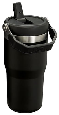 Stanley IceFlow Stainless Steel Tumbler - Vacuum Insulated Water Bottle Reusable Cup with Straw Leak Resistant Flip Cold