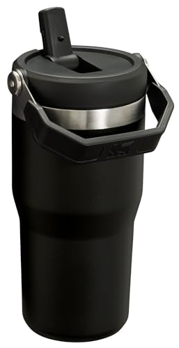 Load image into Gallery viewer, Stanley IceFlow Stainless Steel Tumbler - Vacuum Insulated Water Bottle Reusable Cup with Straw Leak Resistant Flip Cold
