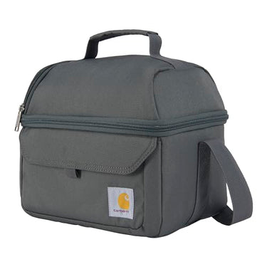Carhartt Insulated 12 Can Two Compartment Lunch Cooler (Gravel)