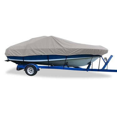Carver Flex-Fit™ PRO Polyester Size 6 Boat Cover f/V (Grey)