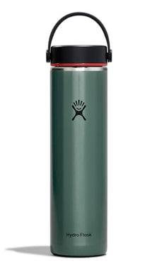 Hydro Flask 24oz Lightweight Water Bottle Wide Flex Cap (Serpentine)
