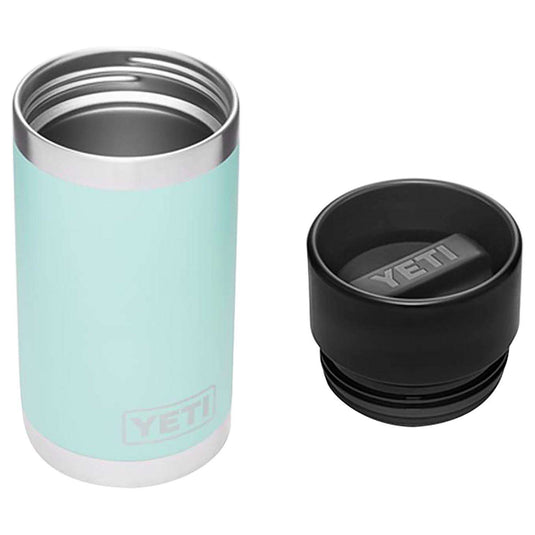 Yeti Rambler 12 Oz BPA Free Bottle w/ Hotshot Cap - Seafoam