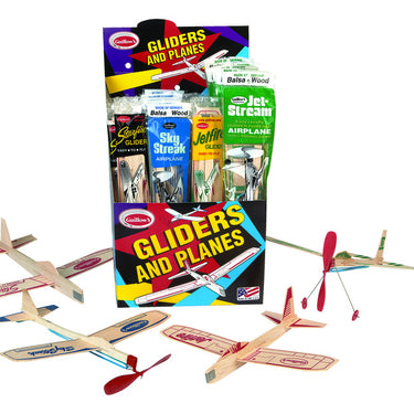 Guillow's Gliders and Planes Multi-Colored 1 pc