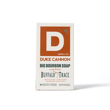 Duke Cannon Bourbon Oak Barrels + Aged Spirits Scent Bar Soap 10 oz 1 pk