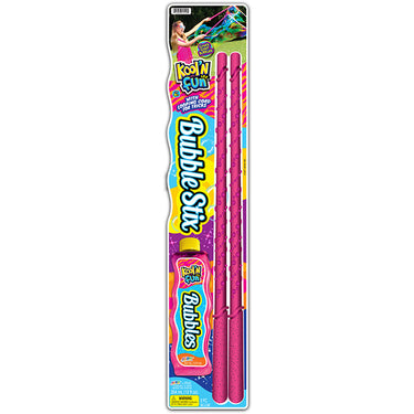 Ja-Ru Kool'N Fun Bubble Set with Wand Assorted 3 pc