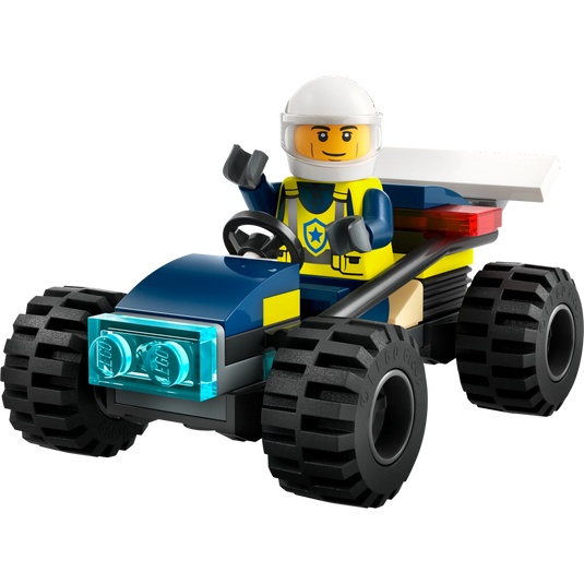 Lego City Police Off-Road Buggy Car