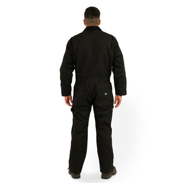 Key Insulated Coveralls for Men (Black) Size 3XL Short