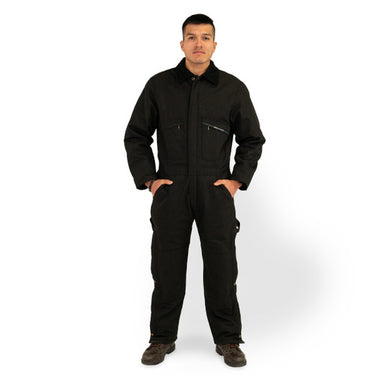 Key Insulated Coveralls for Men (Black) Size 3XLR