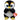 TY Beanie Baby (Beanie Bellies) - NEVE the Penguin