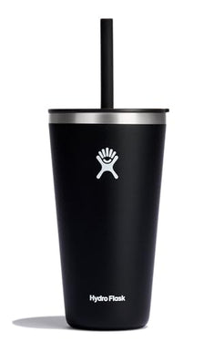 Hydro Flask 28oz All Around Tumbler Straw Lid (Black)