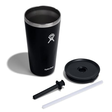 Hydro Flask 28oz All Around Tumbler Straw Lid (Black)