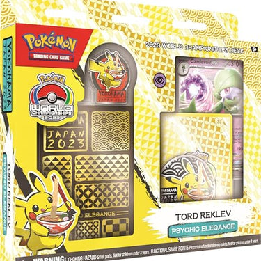 Pokemon Trading Card Game: 2023 Pokemon TCG World Championships Deck