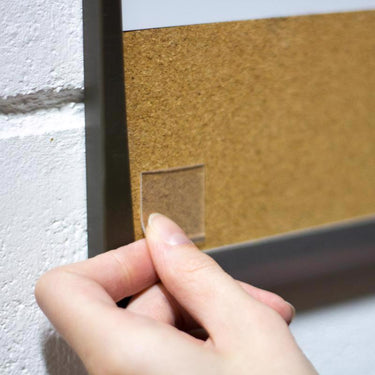 Gorilla 1 in. L X 1 in. W Double-Sided Mounting Squares