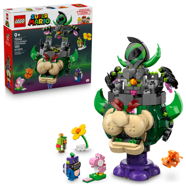 LEGO® Super Mario Prince Florian & Castle Bowser