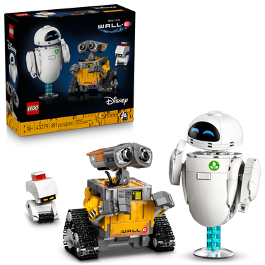 LEGO® ǀ Disney and Pixar WALL-E and EVE
