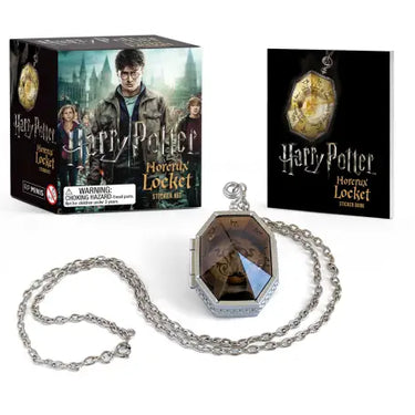 Harry Potter Horcrux Locket and Sticker Book