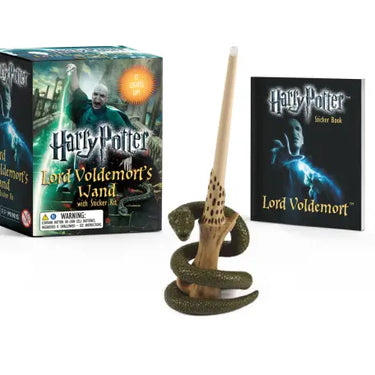 Harry Potter Voldemort’s Wand with Sticker Kit