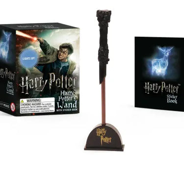 Harry Potter Wizard’s Wand with Sticker Book