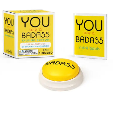 You Are a Badass® Talking Button