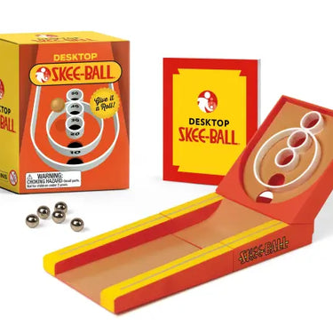 Desktop Skee-Ball
