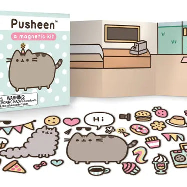 Pusheen: A Magnetic Kit