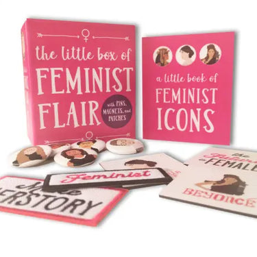 The Little Box of Feminist Flair