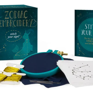 Zodiac Embroidery