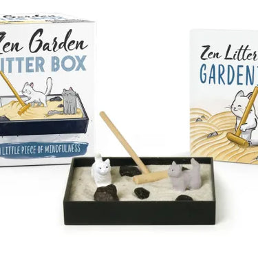 Zen Garden Litter Box