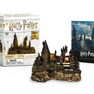Harry Potter Hogwarts Castle and Sticker Book