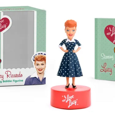 I Love Lucy: Lucy Ricardo Talking Bobble Figurine