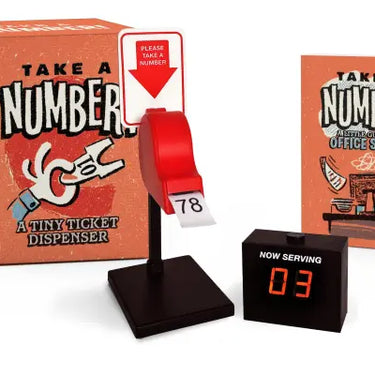 Take a Number!: A Tiny Ticket Dispenser